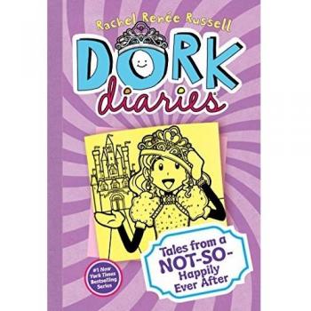 Dork Diaries 8: Tales from a Not-So-Happily Ever After Hardcover