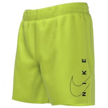 Bañador Nike 4 Volley Niño Amarillo - S