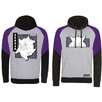 Sudadera con capucha Pokémon Gengar Shadow talla L
