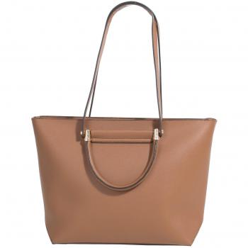 Parfois - Bolsos Basico Pu Shopper Camel - Mujeres - Tallas L - Camel