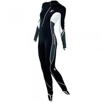 Scubapro upf de 50steamerzskin suit mono mujer negroblanco extralarge