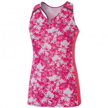 Mizuno Premium Aero SL Camiseta sin Mangas, Mujer, Rosa