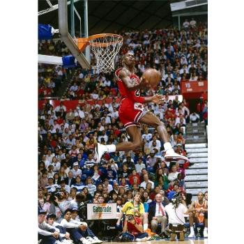 Michael Jordan Poster On Silk <60cm x 86cm, 24inch x 34inch> - Cartel de Seda - DC6E99