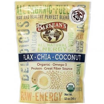 Barlean's Organic Oils Raw Energy Powder, 12 Ounce