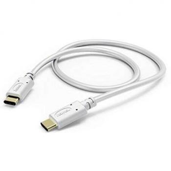 Hama Cable USB Tipo-C a Tipo-C 1,5 m USB 2.0 Blanco