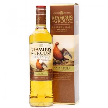 Whisky Blended Glenturret Bourbon Cask 70 cl (Caja de 3 unidades)