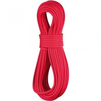 Edelrid Canary Pro Dry 8.6mm Climbing Rope - Neon Pink, 60m
