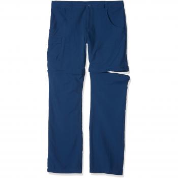 Columbia Silver Ridge III Convertible Pants EH8587 Pantalón, Niña, Azul Oscuro