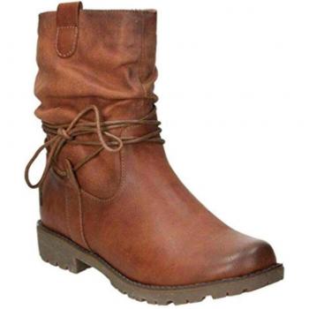 BOTA XTI CORDON CRUZADO MARRÓN PARA NIÑA