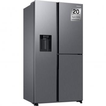 Samsung RH68B8841S9/EF Frigorífico Americano 178x91.2 cm NoFrost Clase E con Dispensador de Agua y Hielo Acero Inoxidable
