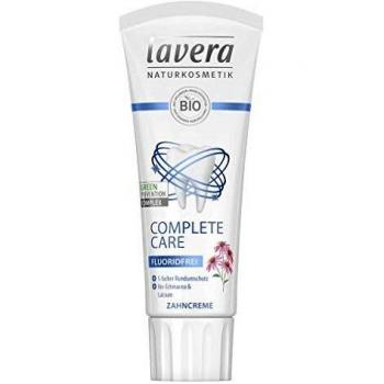 Lavera Basis Sensitiv Toothpaste Complete Care fluoride-f