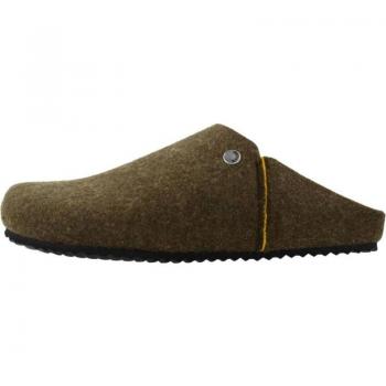 Zapatillas de casa para hombre Geox U Ghita A verde