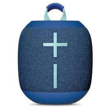 Altavoz Bluetooth Ultimate Ears Wonderboom 4 - Inalámbrico, 14 horas de batería, color azul cobalto