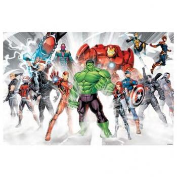 Puzzle Lenticular Prime 3D Marvel Vengadores 200 Piezas