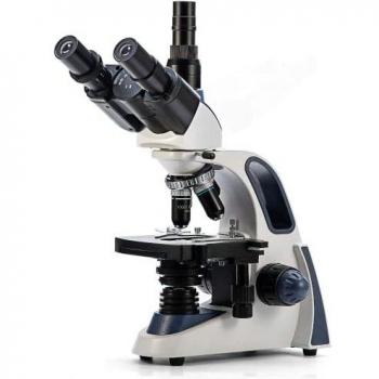 SWIFT SW380T 40X-2500X, Microscopio de Laboratorio de Compuesto Trinocular de Grado de Investigación
