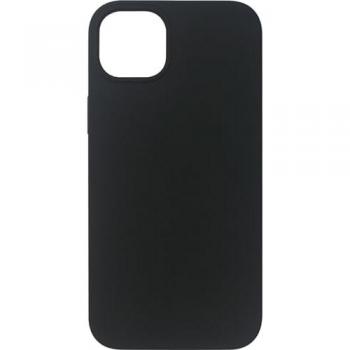 Funda suave negra 100% reciclada para iPhone 14 Plus eSTUFF Infinite Paris