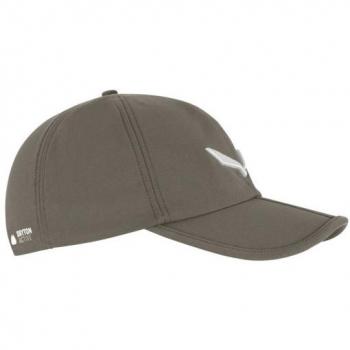 Gorra Salewa Fanes Fold marrón blanco - S, tipo de producto: gorra, características: color marrón y blanco, tamaño S