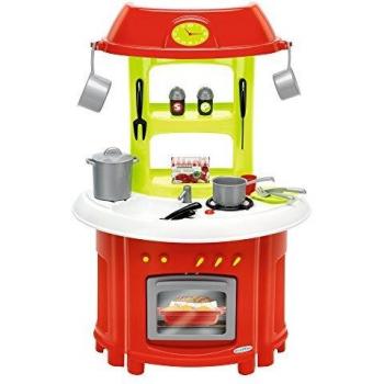 Cocina de juguete tradicional 100% Chef con 17 accesorios