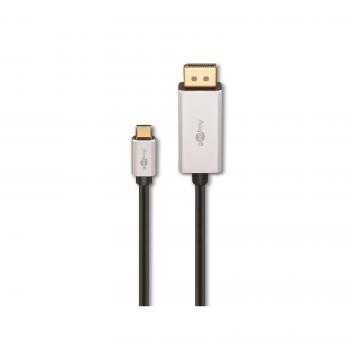Cable Adaptador USB-C a DisplayPort 8K@60Hz, 2.0m