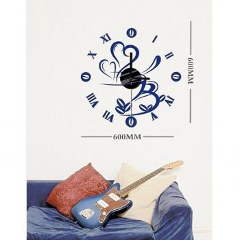 Creaciones meng - Kit Reloj De Vinilo Y Goma Eva Ref-11996
