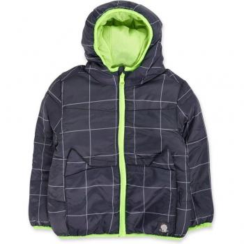 Parka reversible para niño Tuc Tuc con capucha y diseño Cattitude