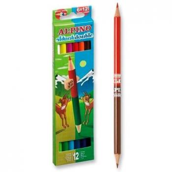 Estuche 12 lápices Double Double