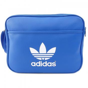 adidas AIRL Classic - Bolsa de deporte, color azul / blanco