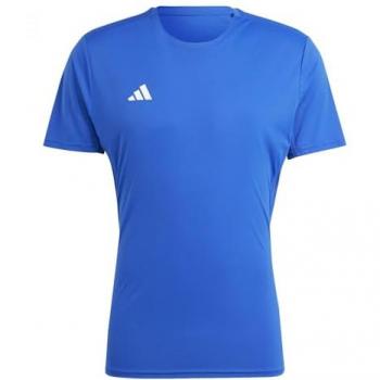 Camiseta Técnica de Running Adidas Adizero para Hombre - Manga Corta Azul