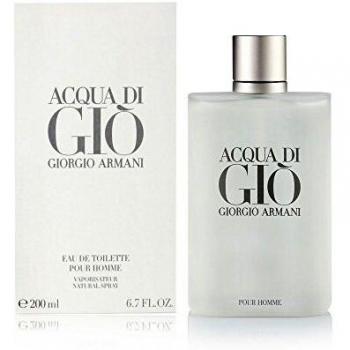 Giorgio Armani Acqua Di Gio Pour Homme Eau de Toilette 200ml Men's Spray
