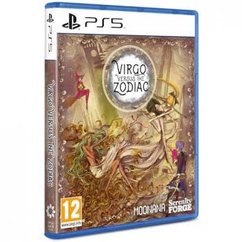 Virgo Versus the Zodiac - Videojuego para Playstation 5 - Nuevo precintado - PAL España