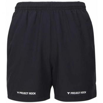 Short de hombre Under Armour Project Rock Ultimate 13cm negro, entrenamiento