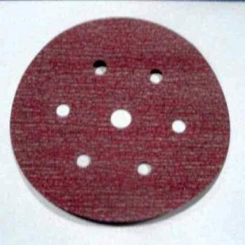Disco velcr.papel corind.150mm g220