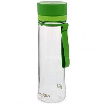 Aladdin botella de agua aveo plastico verde 06 litros