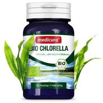 Chlorella 100% Pura Compacto 150x Unidades