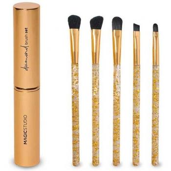 Magic Studio Diamond 5-Piece Brush Set