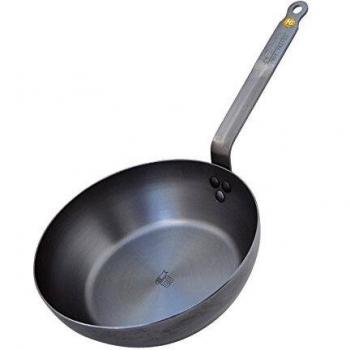 Sartén Alta de Hierro Mineral B de De Buyer - 28 cm