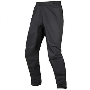 Pantalón largo de ciclismo Endura Hummvee para hombre en color negro, talla XL