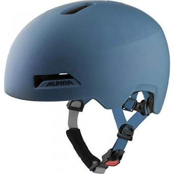 Casco Urbano Alpina Haarlem Navy Mate 57-62 cm - Robusto y Ligero