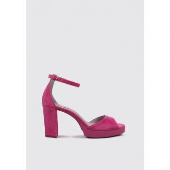 Geox D Walk Pleasure Sandalia De Tacón Mujer Rosa 37