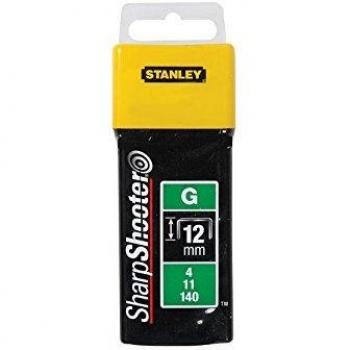 Grapas de uso pesado Stanley tipo G 12mm - 5000 piezas