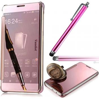 Vandot Funda Carcasa Case Cover para Samsung Galaxy S7 Edge Estructura metalica especialmente disenada estilo metal libro tapa delgada Bookstyle Resistente Aranazos +Aguja Universal