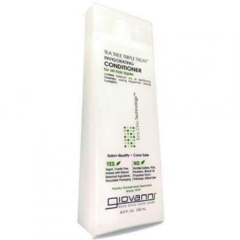 Giovanni Cosmetics Tea Tree Triple Treat Invigorating Conditioner 8.5 oz