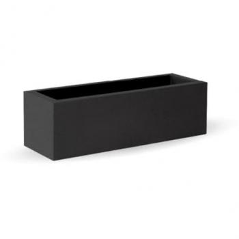 Newgarden JARA Macetero Rectangular para Flores y Plantas Muy Resistente para Exterior e Interior de Estilo Moderno, Hecho de Polietileno en España, Disponible en Varios Colores y Tamaños