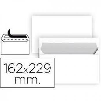 Liderpapel - Sb84 Pack De 25 Sobres, Color Blanco