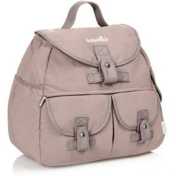 Babymoov Street Style - Bolso de maternidad, color topo y almendra