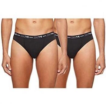 Licencias de Otoño Dim Slip Pack 2 Cotton Stretch Negro XL