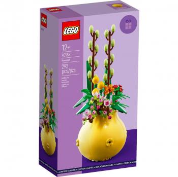 LEGO Creator Set Botánico Maceta de Flores 40588