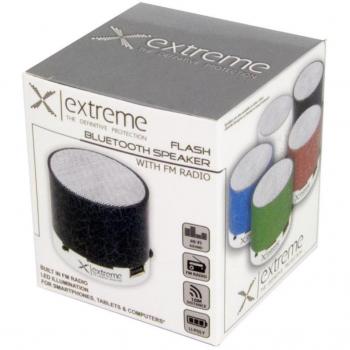 Altavoz Bluetooth Portátil Esperanza Extreme XP101K 3W Verde