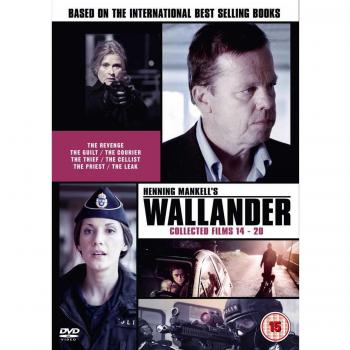 Wallander: Collected Films 14-20 [DVD] [Reino Unido]