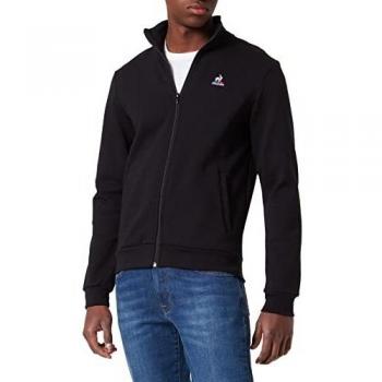 Le Coq Sportif Essentials Full Zip Sweatshirt Black XS